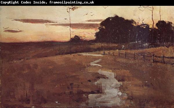 John Longstaff Twilight Landscape